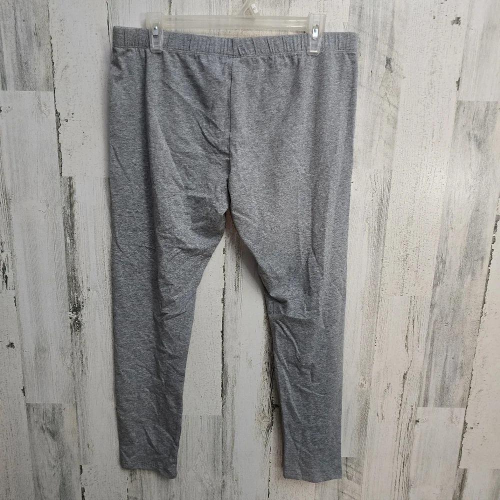 No Boundaries Womens Size XXL Gray Leggings - Picture 3 of 6